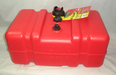 Moeller 630009LP 9 Gallon Above Deck Gas OutBoard Fuel Tank - Image 1 of 4
