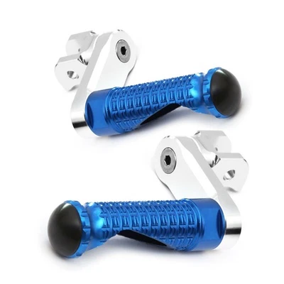 Clavijas de pie delanteras azules elevables MPRO 1,5 pulgadas para Daytona 675 R 06-08 09 10 11 12 Foto 1 de 4