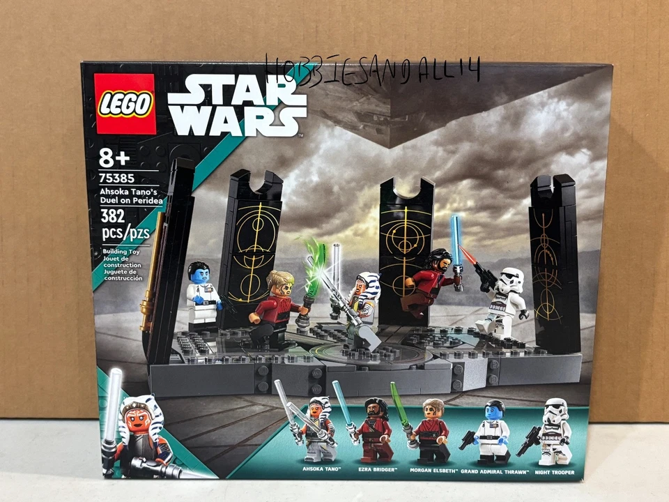 Lego Star Wars!! 75385 Ahsoka Tano's Duel on Peridea новый запечатанный!! Траун Эзра - Изображение 1 из 4