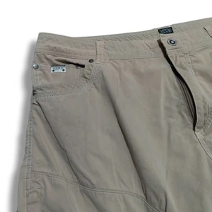 Kuhl Vented Hiking Pants Mens 38 x 29 Stretch Outdoor Lightweight * Read Desc. * - Picture 1 of 11
