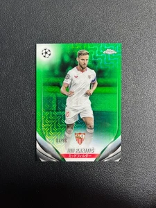2024-25 Topps Chrome UEFA Ivan Rakitic Green Mojo 03/99 BJJH - Bild 1 von 5