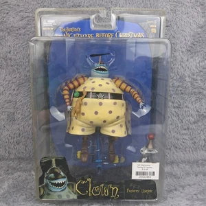 Modellino NECA The Nightmare Before Christmas Serie 5 Clown [Con Monociclo] - Foto 1 di 5