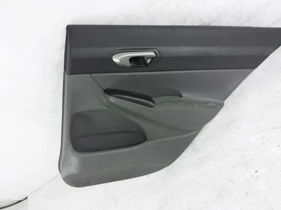 Painel interno de guarnição de porta traseira para passageiros Honda Civic 2006-2011 83703-Sna-A02zc - Imagem 1 de 4