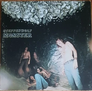 STEPPENWOLF - MONSTER - ABC/DUNHILL VINYL RECORD - (VG/VG) - Picture 1 of 5