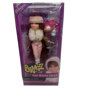 Bratz MGA Pink Winter Dream Meygan Puppe mit Zubehör Neu - Bild 1 von 6