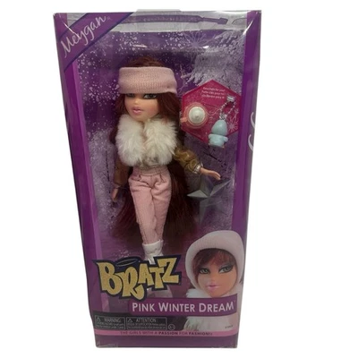 Bratz MGA Pink Winter Dream Meygan Doll With Accessories New - Image 1 of 4