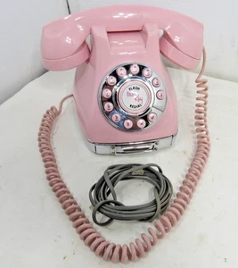 Retro Vintage Mary Kay Original Pink Metro Phone W/Note Drawer NICE TESTED Works - Picture 1 of 8