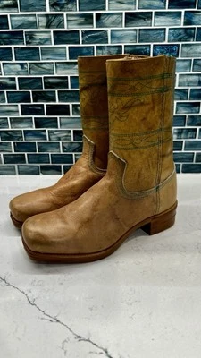 Винтажные молодежные ковбойские сапоги - возможно, Abilene - см. фотографии - Изображение 1 из 4