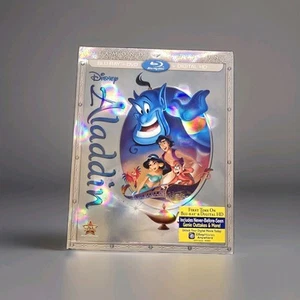 Aladdin (Blu-ray/DVD, 2015, 2-Disc Set, Diamond Edition) - Picture 1 of 5
