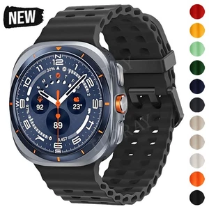 Correa de silicona clásica de 46 mm para reloj Samsung Galaxy 8 40/44 mm y 8 - Imagen 1 de 39