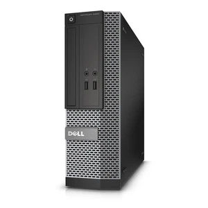 🖥️ Dell Optiplex 3020 SFF i3-4150 3.5GHz 4Go 120Go SSD DVD-RW W10 Pro ✅ - Foto 1 di 1