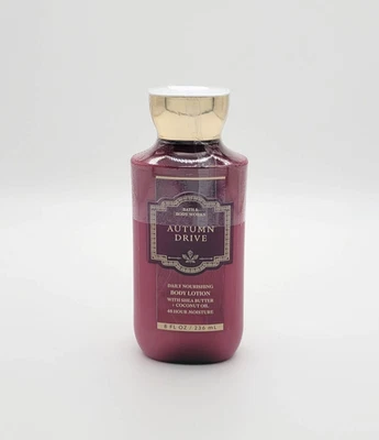 Bath & Body Works Autumn Drive Daily Nourishing Body Lotion Moisturizer 8 oz New - Image 1 of 3