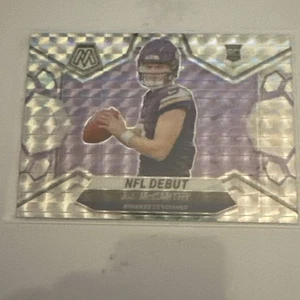 2024 Panini Mosaic - NFL Debut J.J. McCarthy #275 Mosaic Prizm (RC) Minn Vikings - Bild 1 von 2