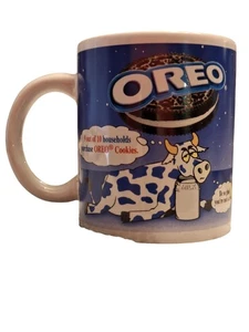 Oreo Kekstasse Humorvolle Kuh Werbemotiv - Bild 1 von 9