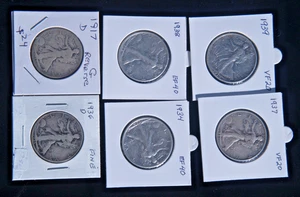 Cull Liberty Half Dollars - Bild 1 von 2