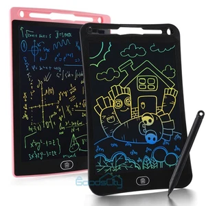 8.5" LCD Writing Tablet Electronic Drawing Notepad Doodle Board Kids Gift - Picture 1 of 24