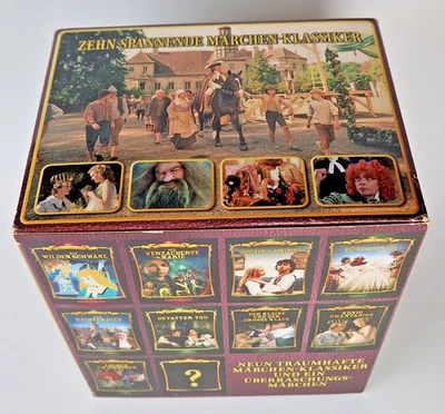 Defa - Märchen Klassiker-Box (10-DVD-Schuber, Icestorm) Verzauberte Marie Selten - Bild 1 von 4