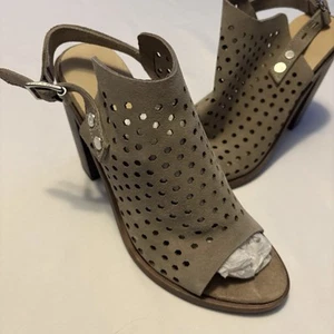 RAG & BONE Women's Wyatt Heeled Sandals in Gray US 7 - Picture 1 of 11