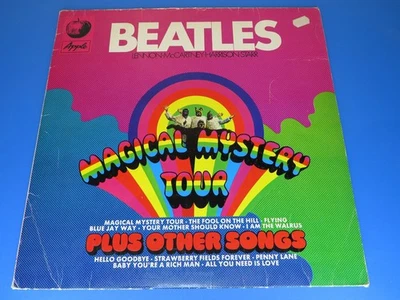 The Beatles – Magical Mystery Tour Plus Other Songs * Vinyl LP * D 1977 - Bild 1 von 4