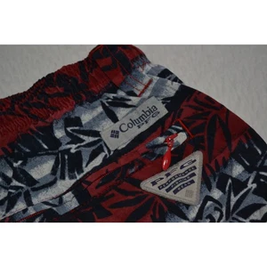48870 Columbia PFG Swimming Trunks Shorts Mens Size Medium Performance Fishing - Picture 1 of 5