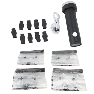 Vacuum Storage Bags Set With Wireless Pump Space Saver For Clothes & Bedding - Picture 1 of 2