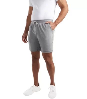 Pantalón corto Kirkland Signature para hombre, gris talla XL Foto 1 de 4