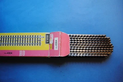 Trix-Express     10  Stück  gerade Gleise       Nr.  34304  sehr gut - Bild 1 von 2