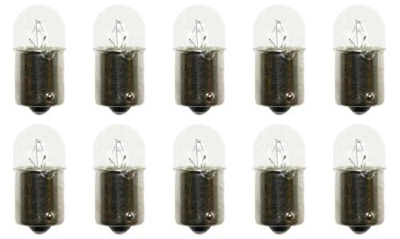 CEC Industries #5627 Bulbs, 24 V, 5 W, BA15s Base, T-6 Shape (Box of 10)  - Image 1 of 2