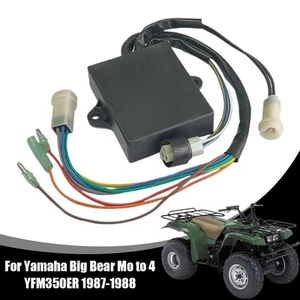 Ignition CDI Box For 4 YFM350ER Big Bear YFM350ER 1987 1988 1YW-85540- GXW - Picture 1 of 7