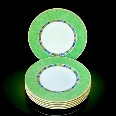 Villeroy Boch TWIST ALEA Frühstücksteller VERDE Dessert Kuchen 21,5cm Auswahl - Bild 1 von 4