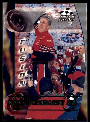 2000 Fusion Stealth Die Cut Emerald Proof /750 Dale Earnhardt Jr FS 18 - Image 1 of 2