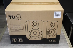 Kanto YU4MW Powered Speakers with Bluetooth Matte White - NEW - SEALED - Picture 1 of 3