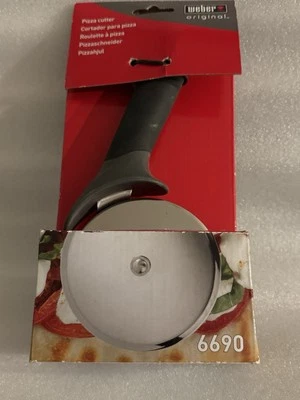 Weber Grills Authentic Pizza Cutter #6690 New in Box - Image 1 of 2