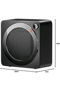 GAIATOP Space Heater, 500W Energy Efficient Space Heaters for Indoor Use - Picture 1 of 3