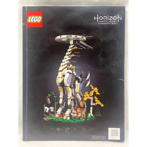 LEGO Horizon Forbidden West Manual ~ **Manual Book Only** - Picture 1 of 3