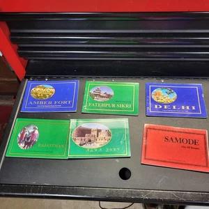 Vintage India Post Cards Lot - Picture 1 of 10