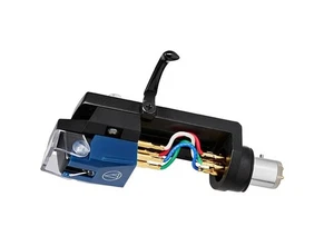 audio-technica VM type stereo cartridge with head shell AT-VM520xEB/H - Picture 1 of 1