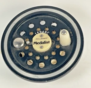 Pflueger Medalist 1594RC Fly Reel Spool w/ Line Made in USA - Picture 1 of 5