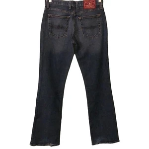 Jeans denim svasati a vita media marca Lucky taglia 6/28 westerncore cowgirl - Foto 1 di 7