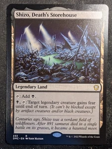 Shizo, Death's Storehouse - Dominaria United Commander (MTG) - Bild 1 von 2