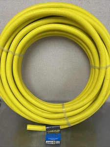 Home-Flex 3/4 pulgadas Tubo de gas de acero inoxidable corrugado CSST x 75 pies amarillo - Imagen 1 de 3