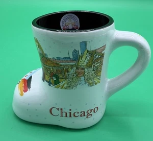 Taza bota Christkindlmarket 2019 Chicago Christmas Market buen estado - Imagen 1 de 9