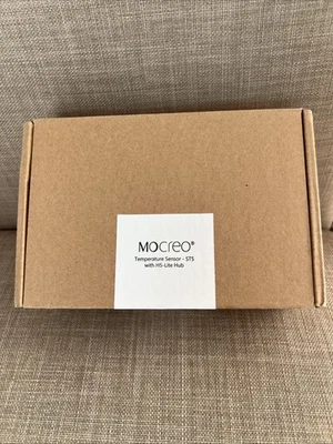 MOCREO Wi-Fi Wireless Thermometer Monitor Kit w/ 2 ST5 Sensors + Hub - Image 1 of 4