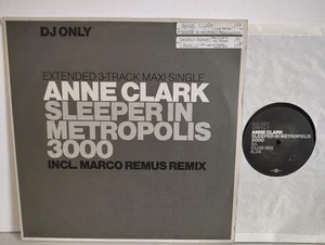 ANNE CLARK - "SLEEPER IN METROPOLIS 3000" / PROMO w/ 3 MIXES! / GANG GO (UK) '03 - Imagen 1 de 4
