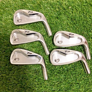 Set of 5 TaylorMade TP Forged iron Head 5 6 7 8 9 - Milled Face - Picture 1 of 8