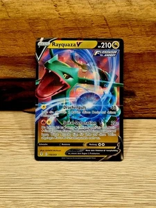 Pokemon Rayquaza V | Deutsch 110/203 Drachenwandel | Near Mint - Bild 1 von 1