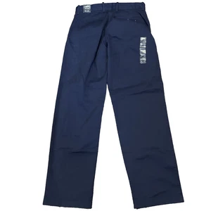 Pantalón Chino J.Crew Para Hombres 32*x34 Tormenta Azul Marino Frente Plano Clásico Calce Relajado Nuevo con Etiquetas $89 - Imagen 1 de 11