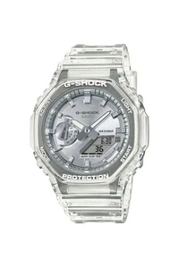 Casio Gents Metallic Dial Series Silver G-Shock Watch GA-2100BM-7A8ER - Picture 1 of 4