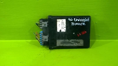 90 BLAZER 4.3L MT BCM BODY CONTROL MODULE OEM 475-1 - Image 1 of 3
