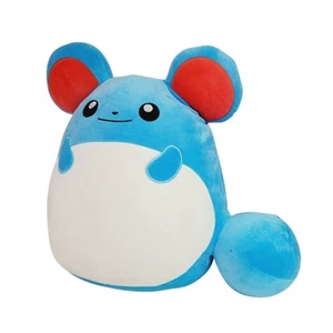 Malvaviscos Pokemon Marill 30" Cuerpo Redondo Azul Blanco Cola Nuevo Sin Etiqueta Jumbo - Imagen 1 de 7